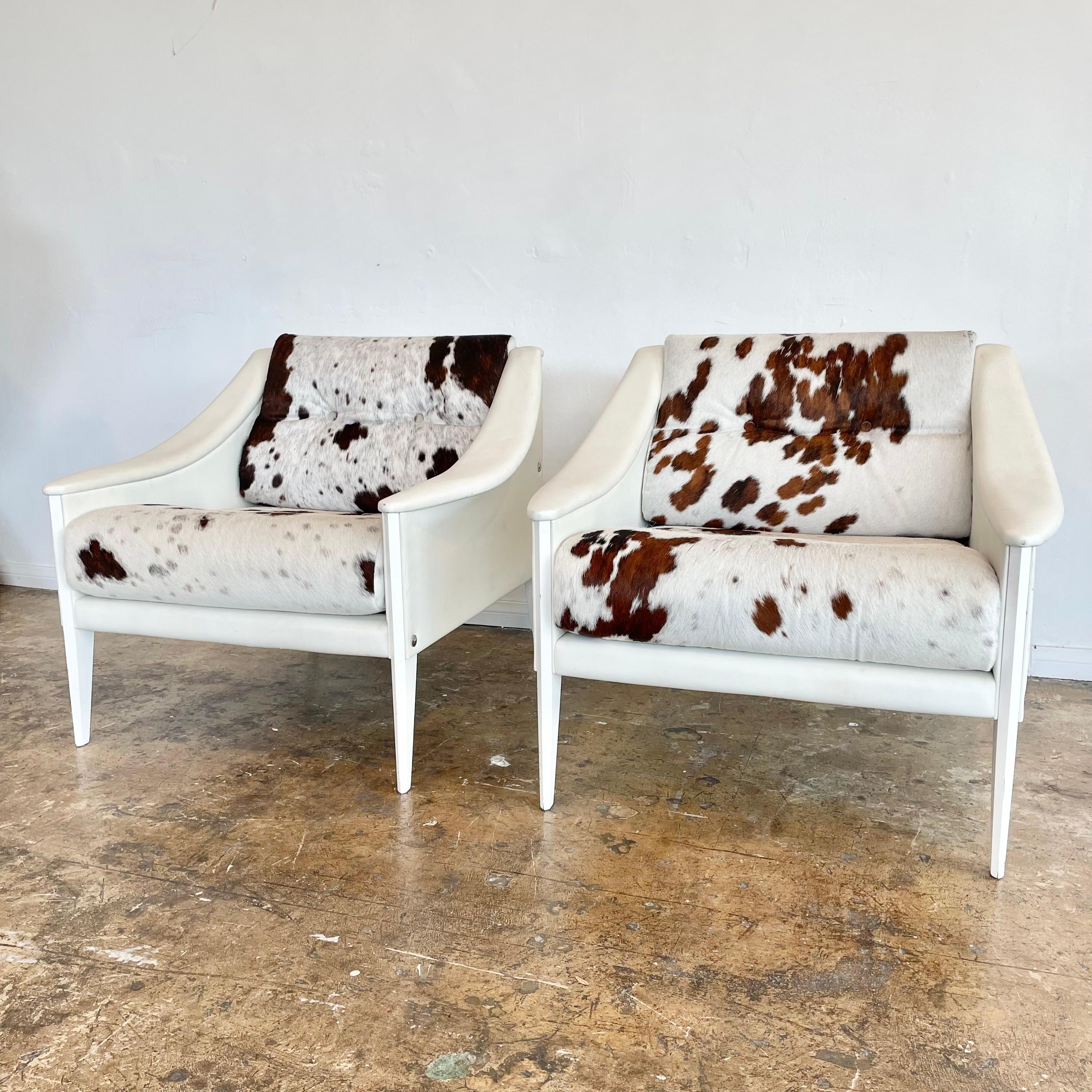 Poltrona Frau Dezza Chairs by Gio Ponti For Sale 3