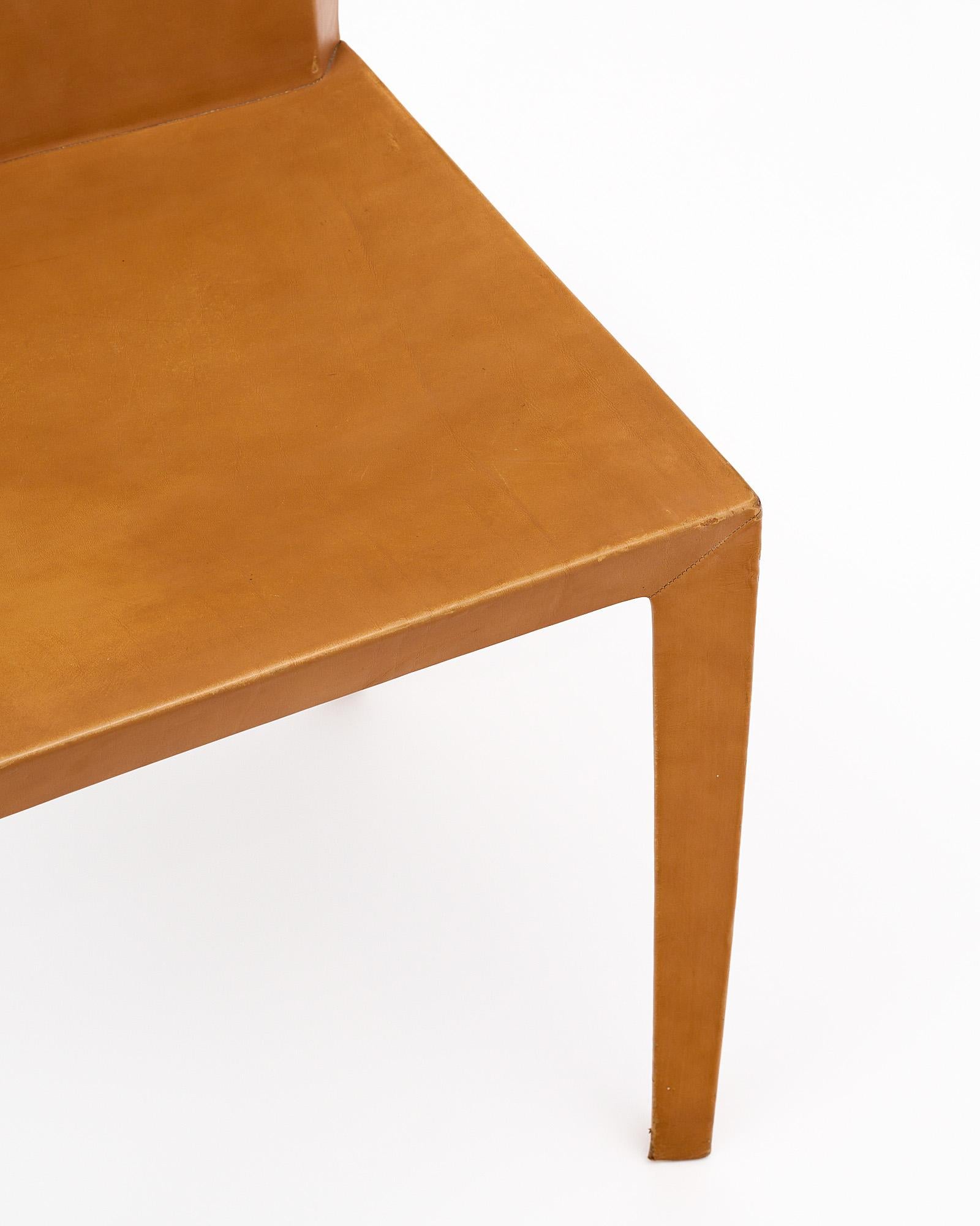 Italian Poltrona Frau Dining Chairs