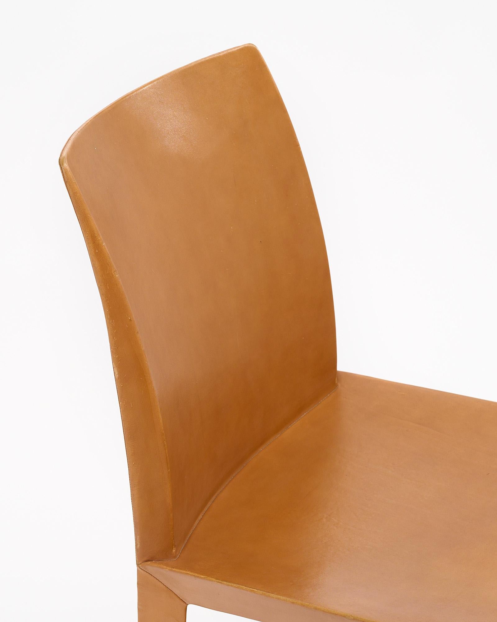 Poltrona Frau Dining Chairs In Good Condition In Austin, TX