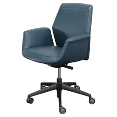 Poltrona Frau Downtown Managerial Armchair by Jean-Marie Massaud