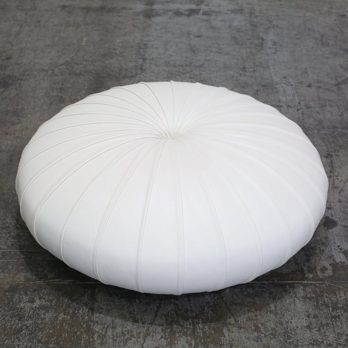 Poltrona Frau Esedra Pouf by Monica Forster In condizioni buone in vendita a Basildon, London