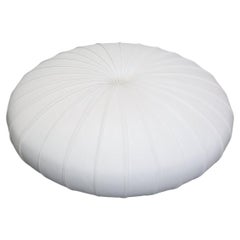 Poltrona Frau Esedra Pouf by Monica Forster