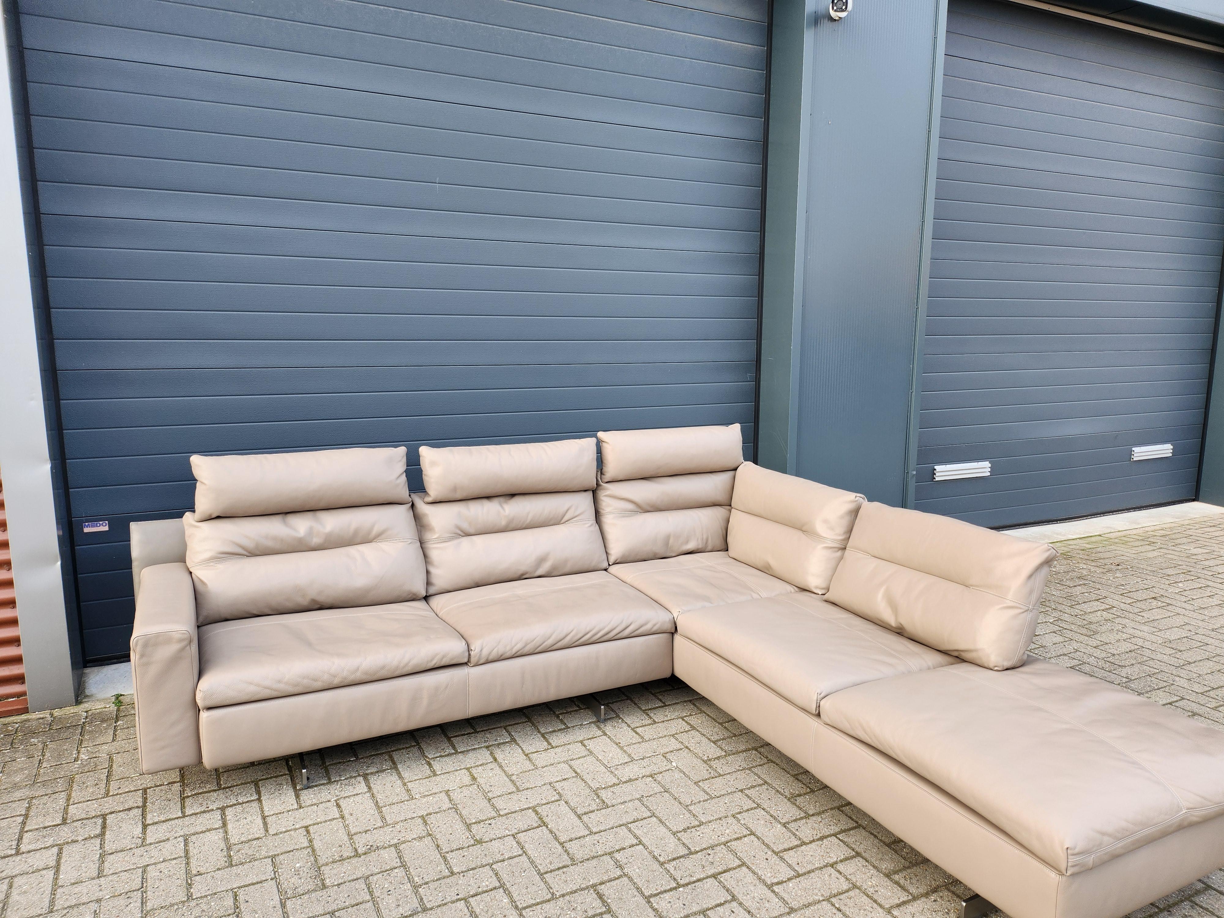 Poltrona Frau GranTorino Sofa aus Leder (Italienisch) im Angebot