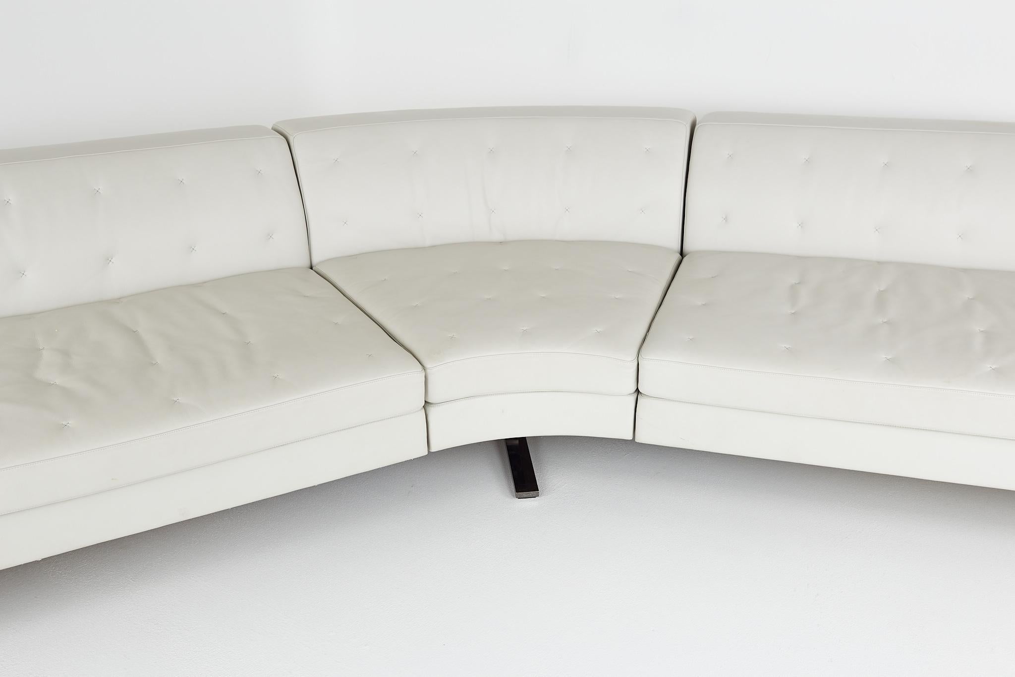 poltrona frau kennedee sofa