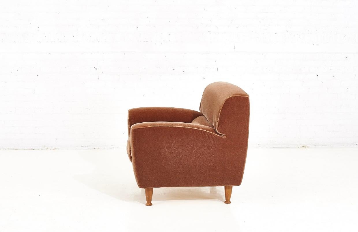 Late 20th Century Poltrona Frau ”Madison” Chair, Italy