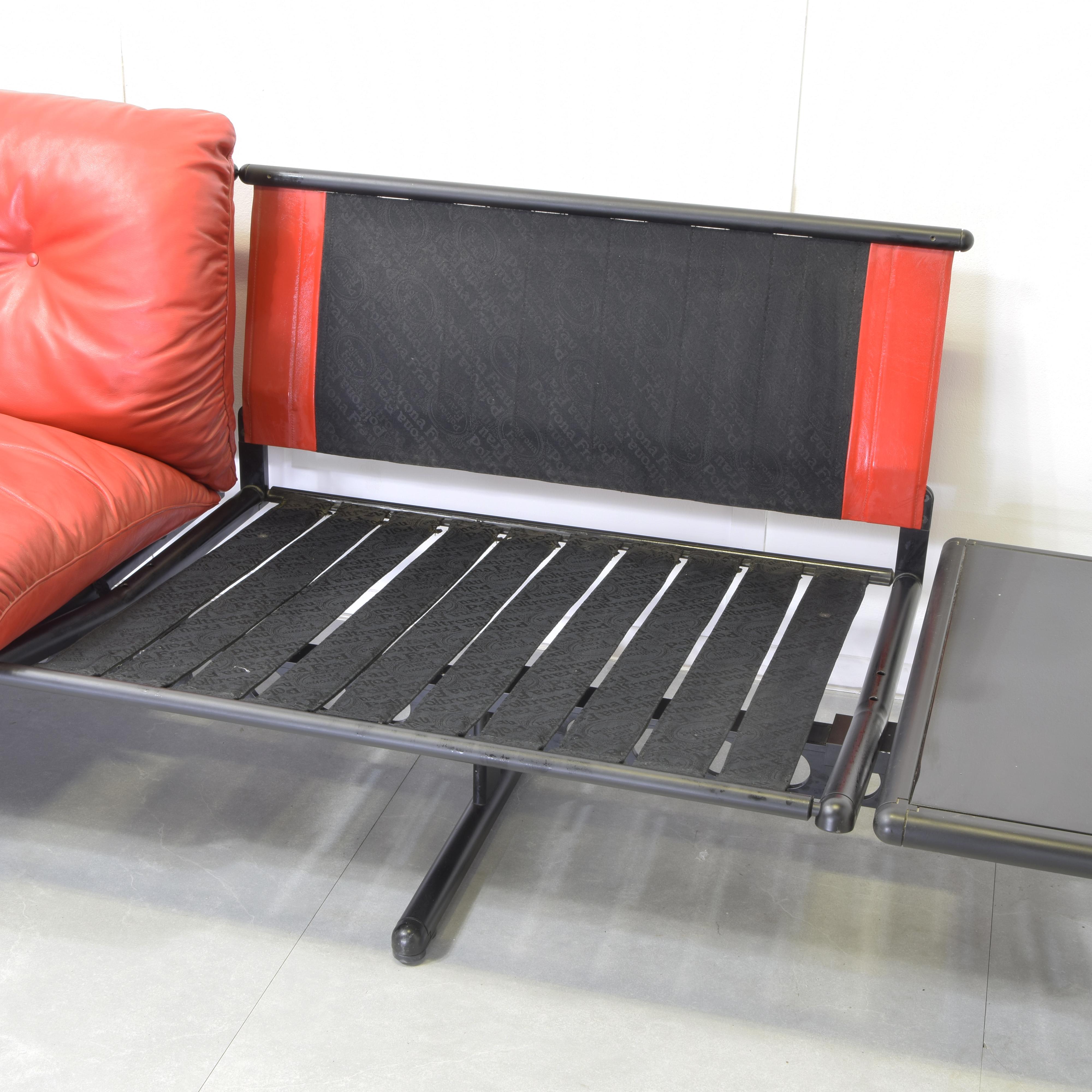 Poltrona Frau mod.Ouverture design Pierluigi Cerri 1980 en vente 2