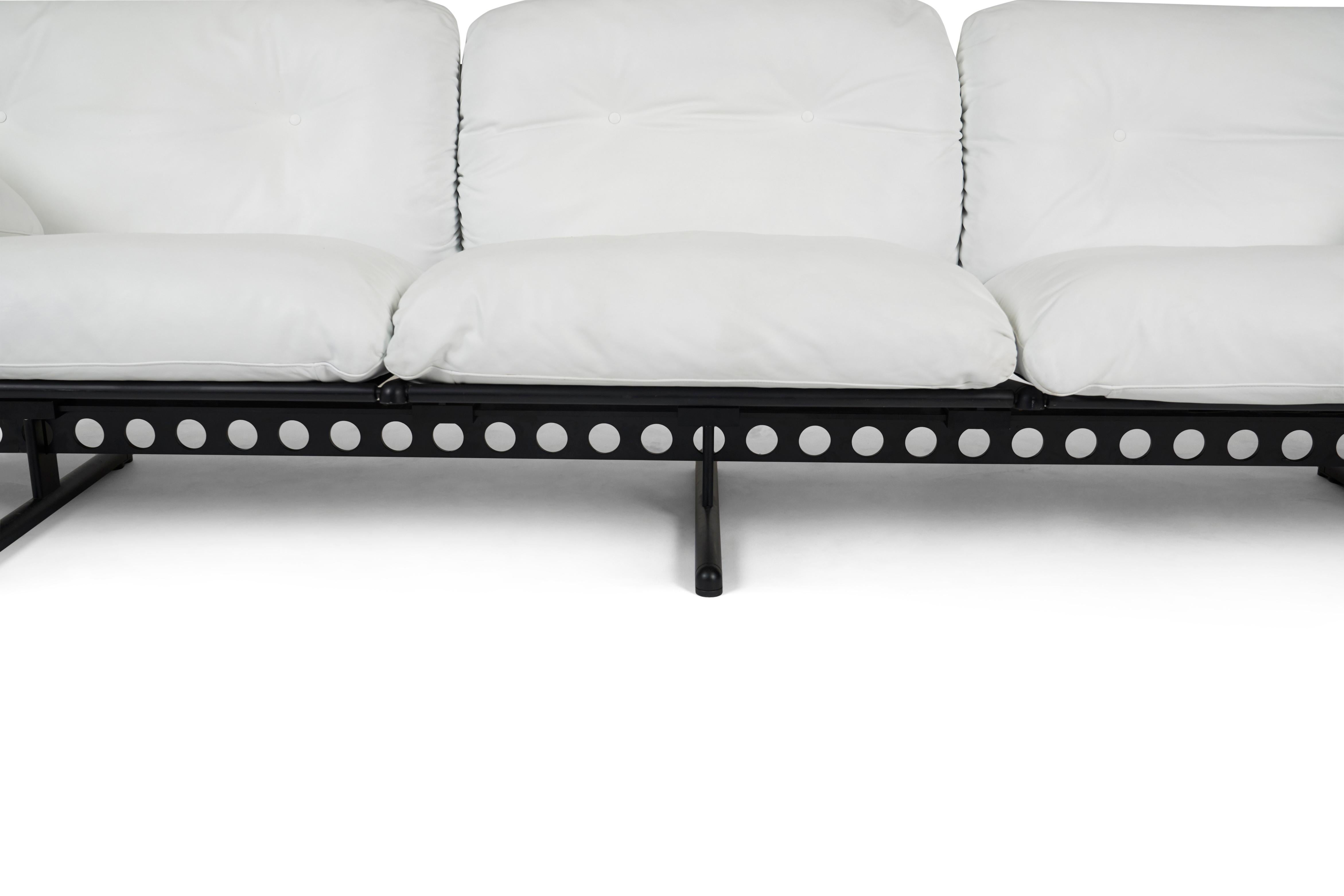 Poltrona Frau Ouverture Sofa by Pierluigi Cerri at 1stDibs