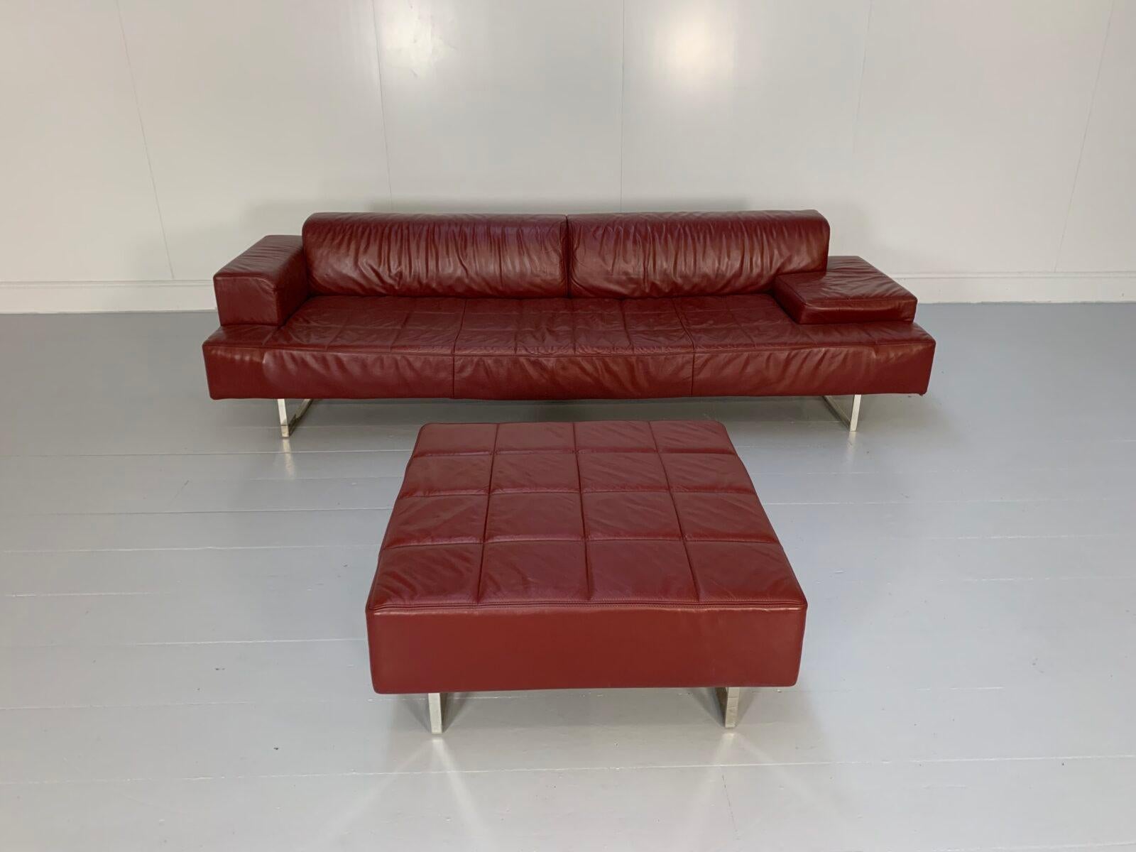 poltrona frau quadra sofa