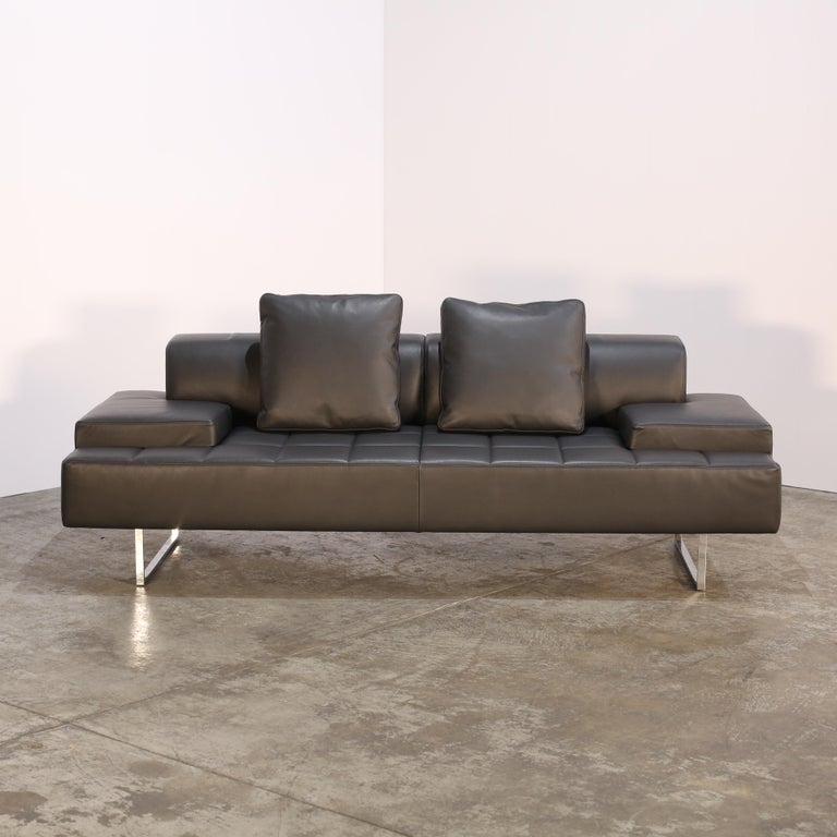Poltrona Frau Quadra Sofa di Studio Cerri and Associati in vendita