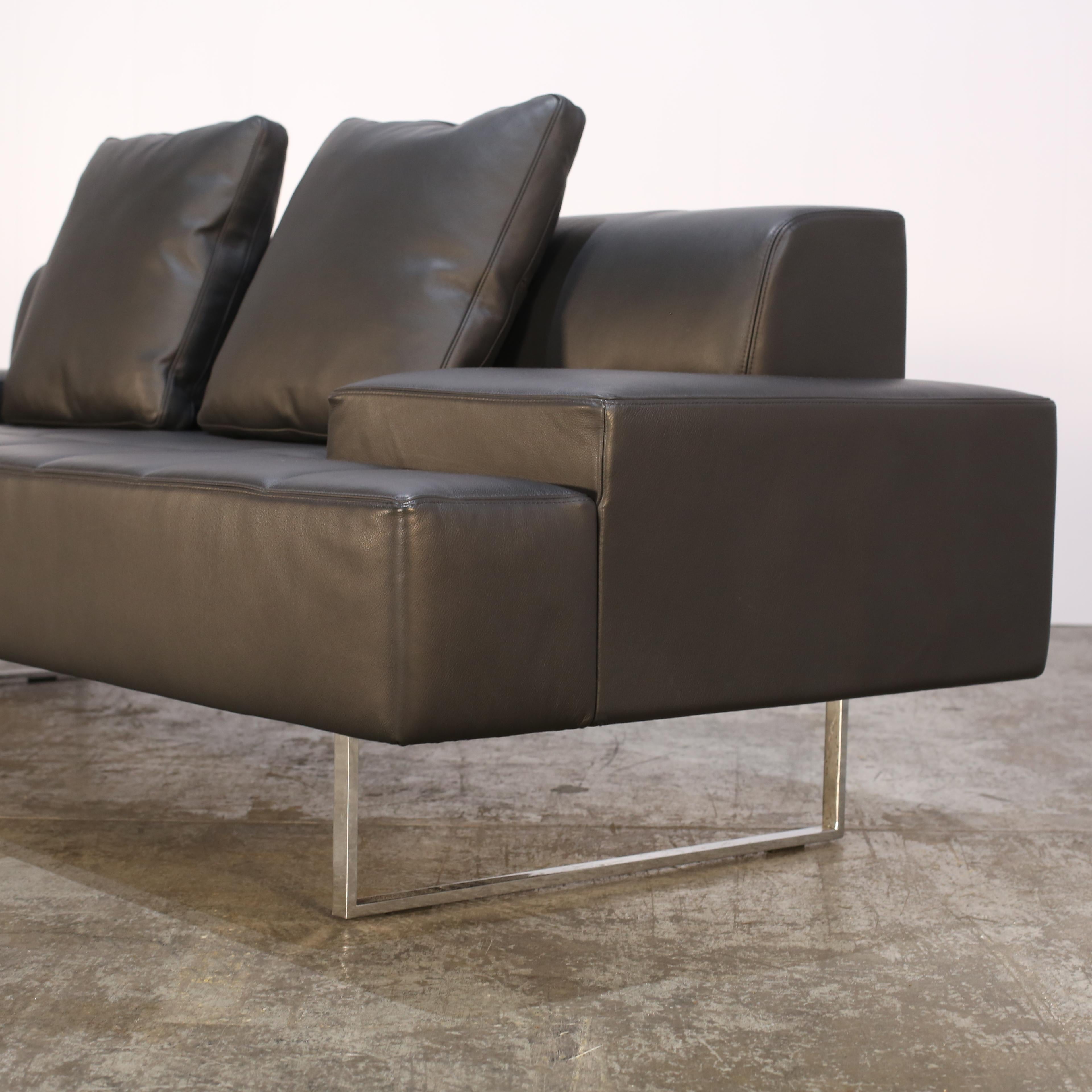 Sofa Poltrona Frau Quadra de Studio Cerri & Associates Bon état - En vente à Basildon, London