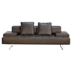 Poltrona Frau Quadra Sofa by Studio Cerri & Associates