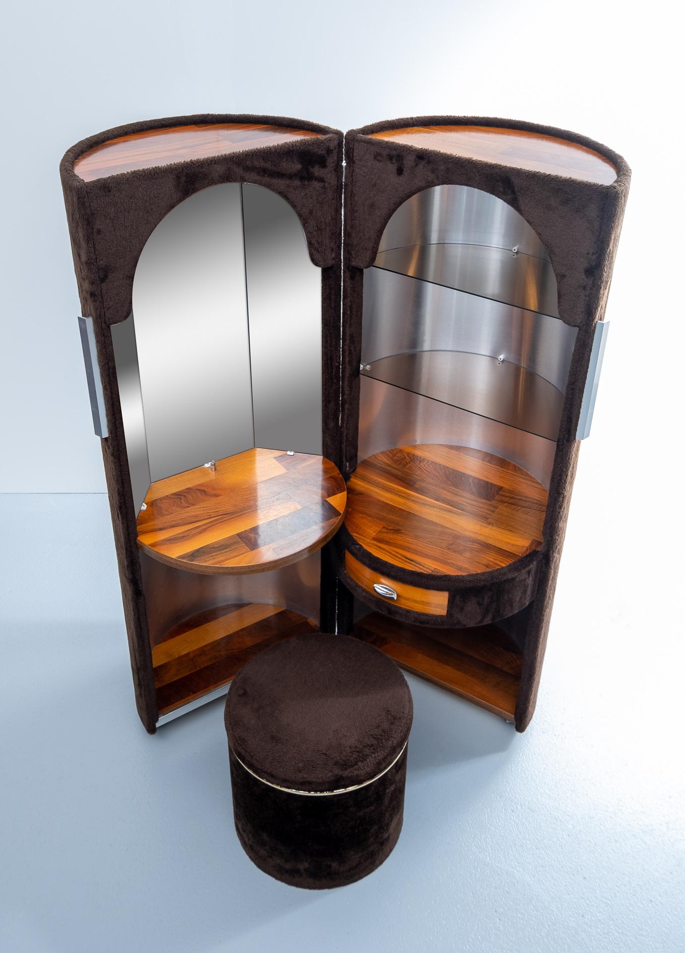 luigi massoni vanity set