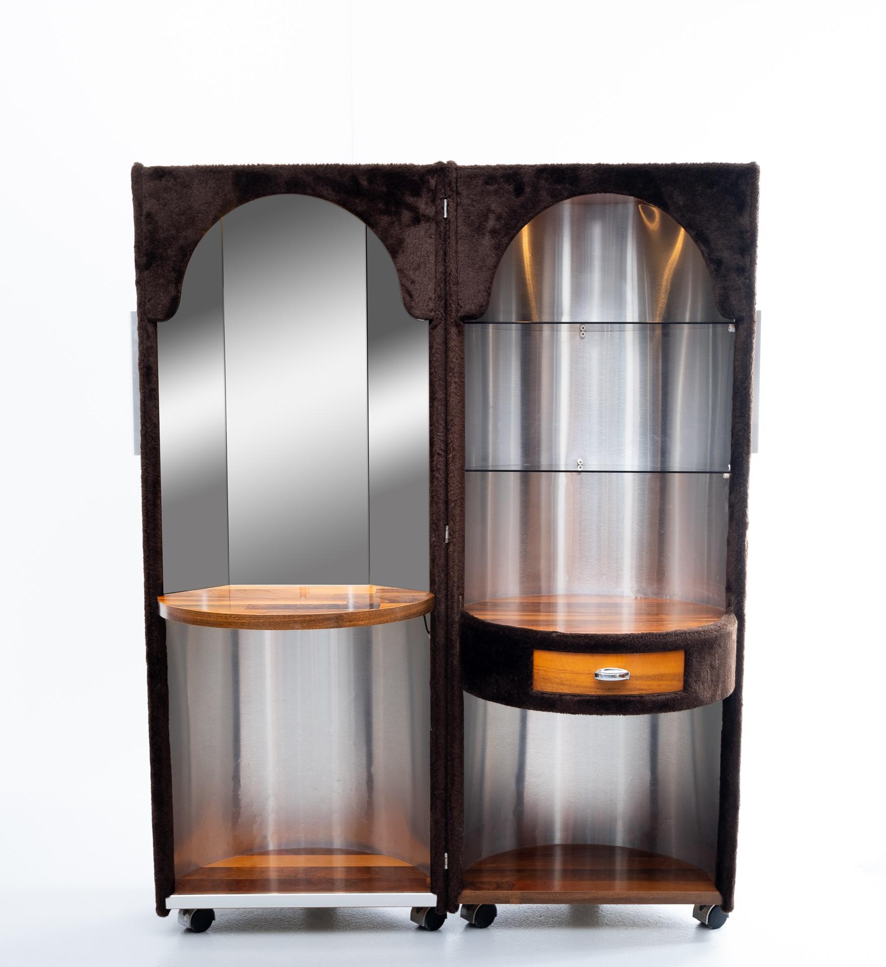 space age vanity