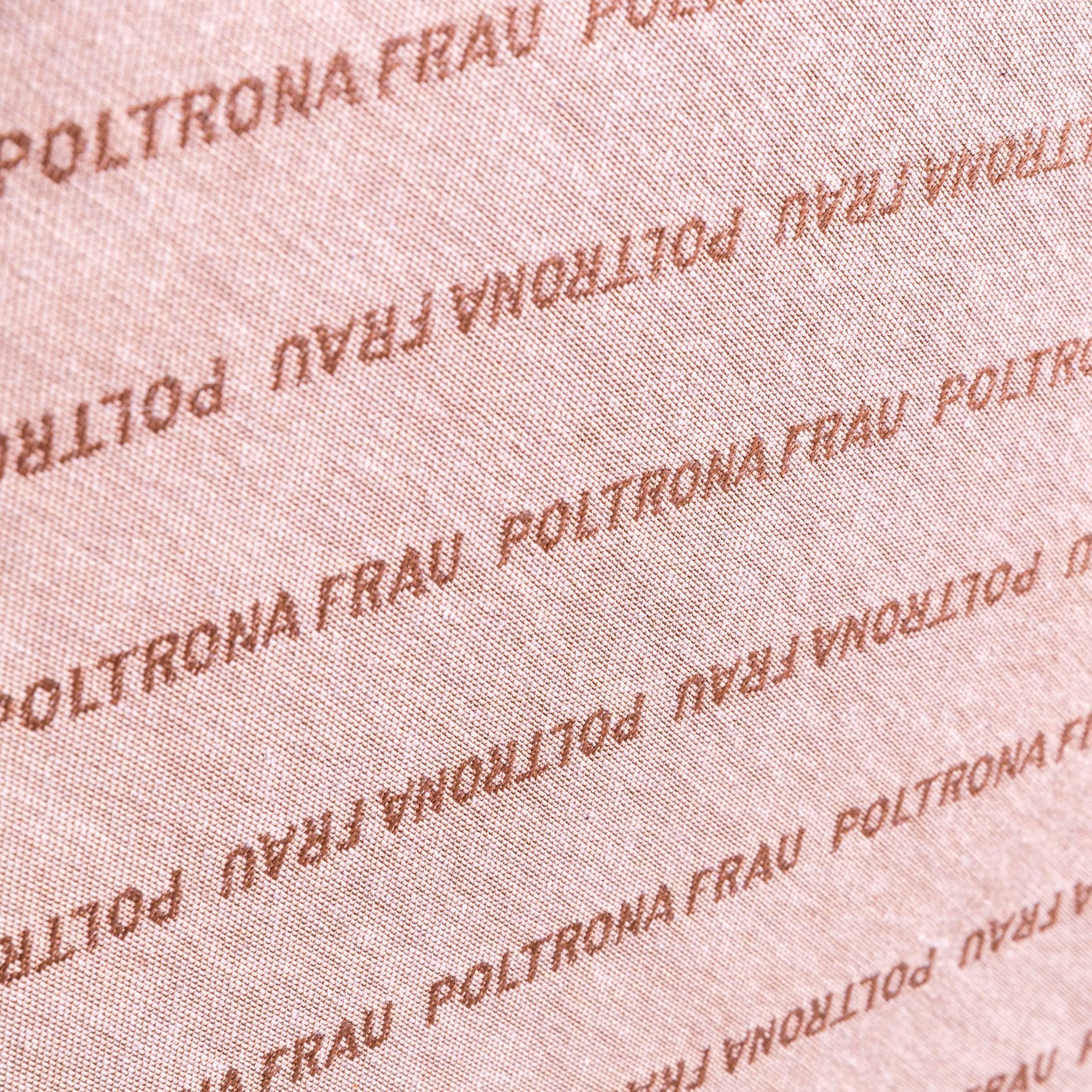 Poltrona Frau Fauteuil Socrate en cuir noir une place 1