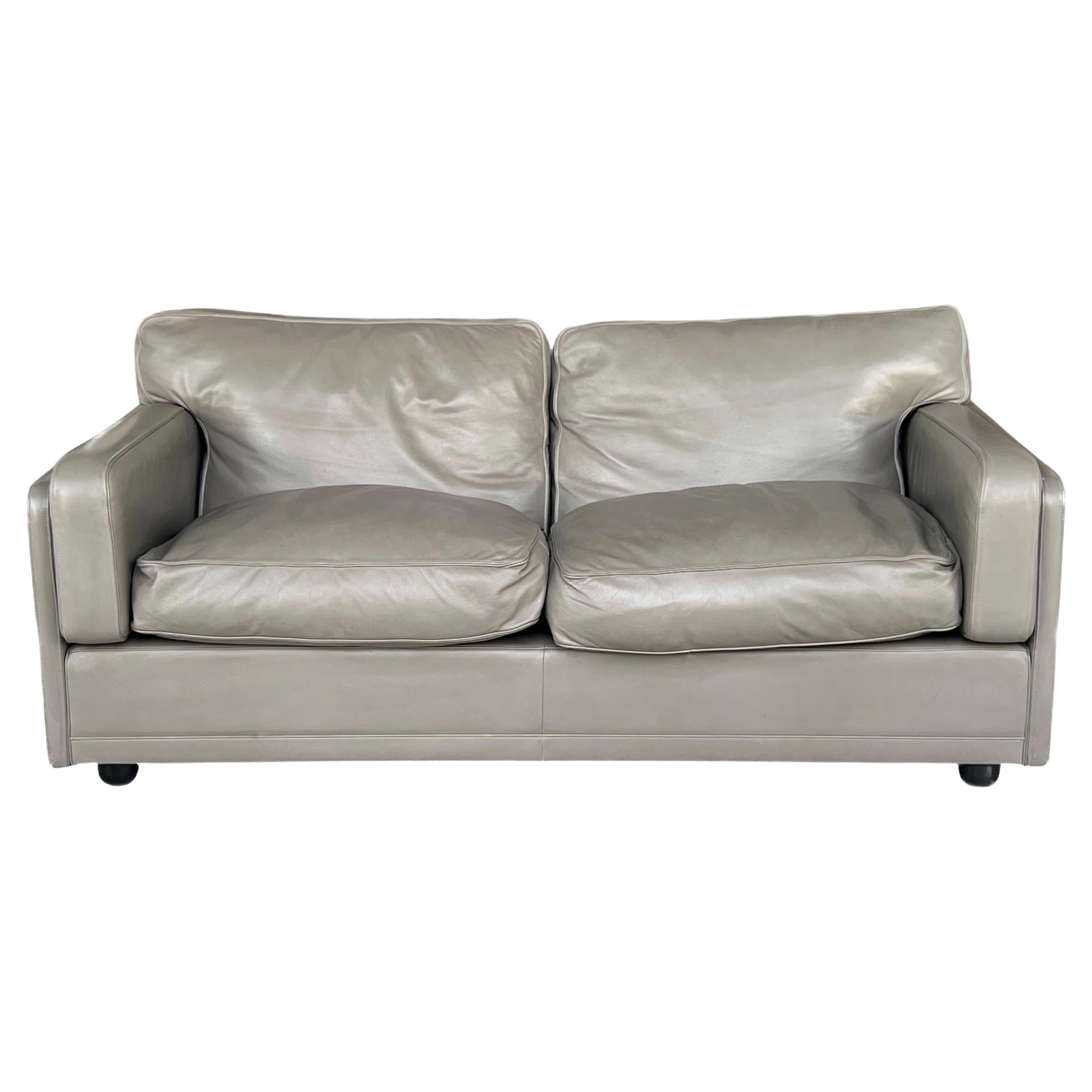 Super comfy sofa. Cushions are down filled. 