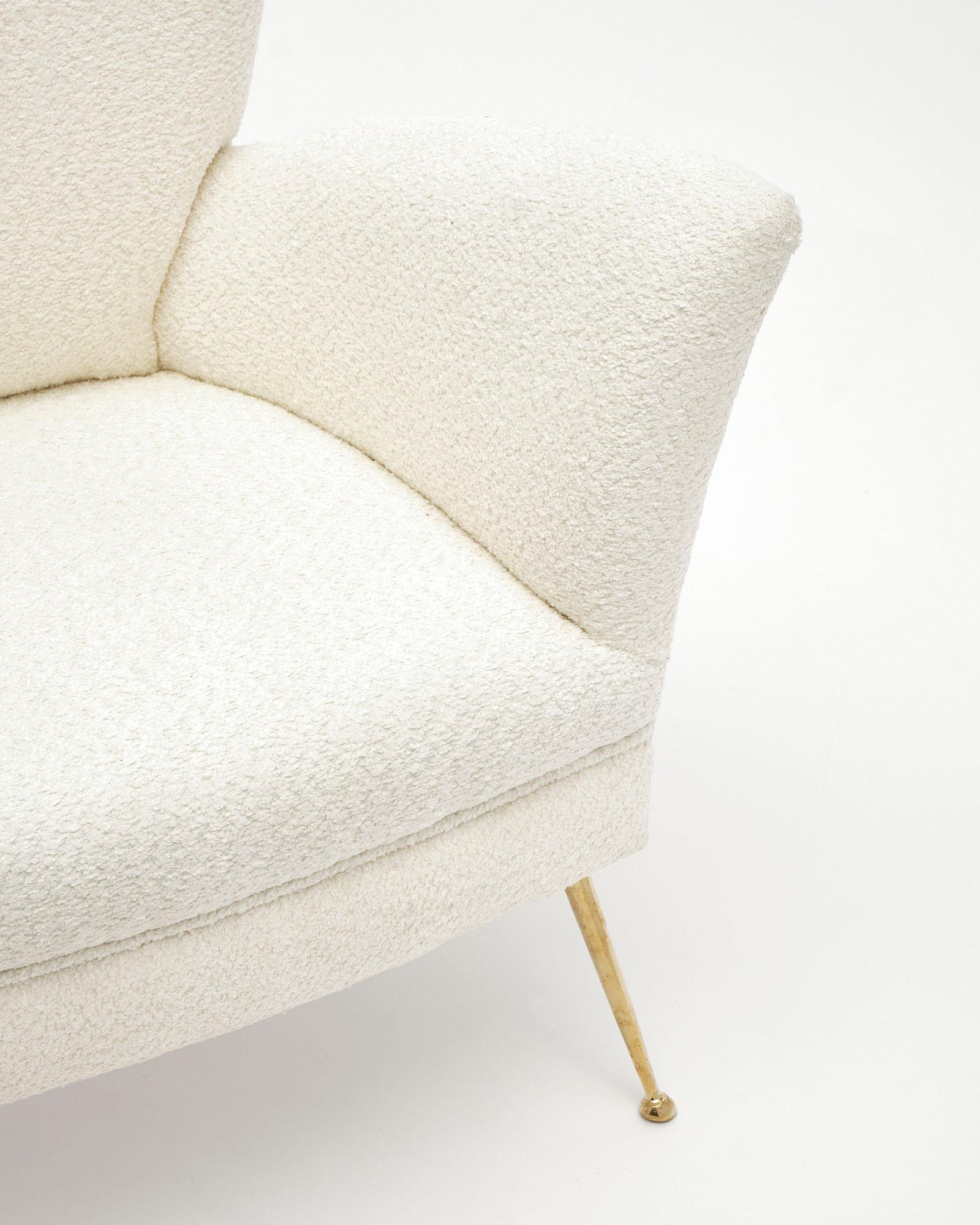 Mid-Century Modern Poltrona Frau Vintage Armchairs