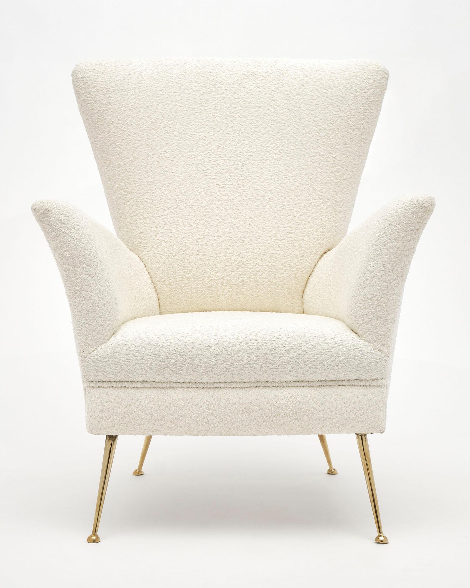 Italian Poltrona Frau Vintage Armchairs