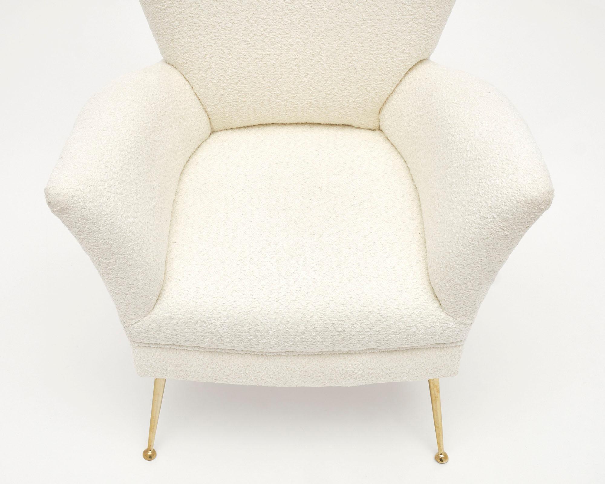 Late 20th Century Poltrona Frau Vintage Armchairs