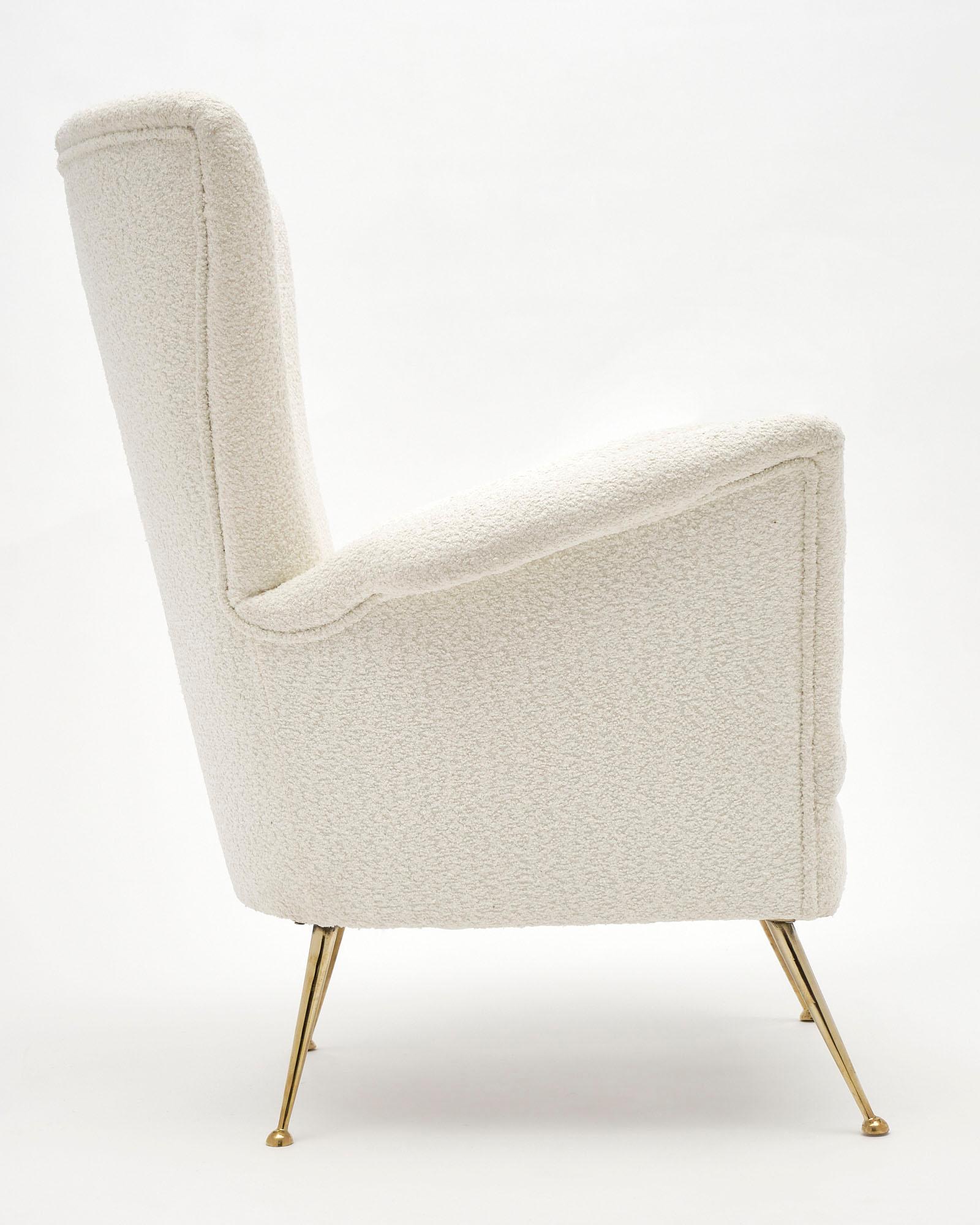 Wool Poltrona Frau Vintage Armchairs