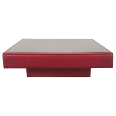 Poltrona Frau Vintage Leather Coffee Table