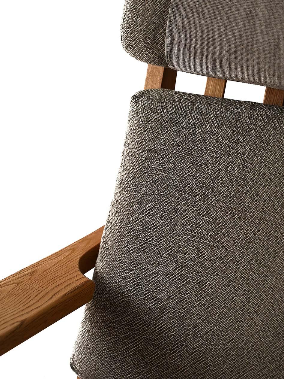 Scandinavo moderno Poltrona GE 375 di Hans Wegner per Getama in vendita