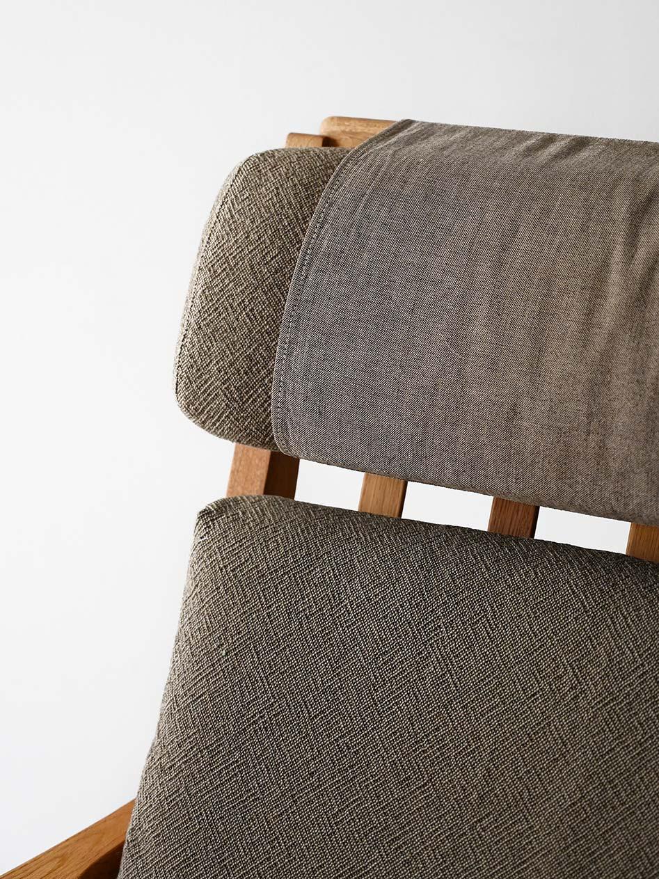 Danish Poltrona GE 375 di Hans Wegner per Getama in vendita