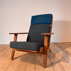 GE375 Armchair by Hans J. Wegner for Getama, 1960s