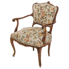 Poltrona Gemella Armchair with Mosaic Seat by Yukiko Nagai