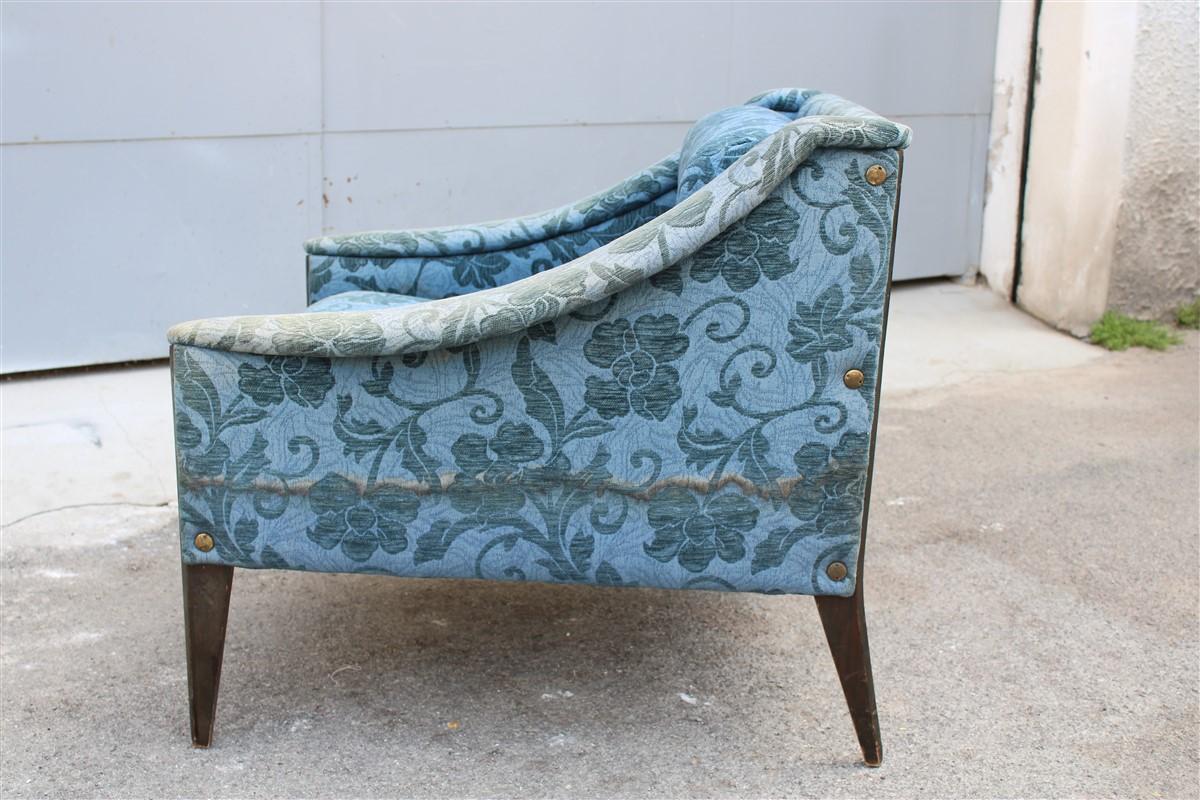 Poltrona Gio Ponti modèle Dezza pour Frau Italia, années 1970 en vente 3