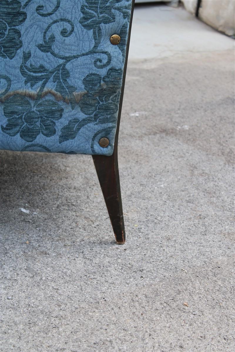 Poltrona Gio Ponti modèle Dezza pour Frau Italia, années 1970 en vente 4