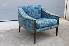 Poltrona Gio Ponti Modello Dezza per Frau Italia 1970s