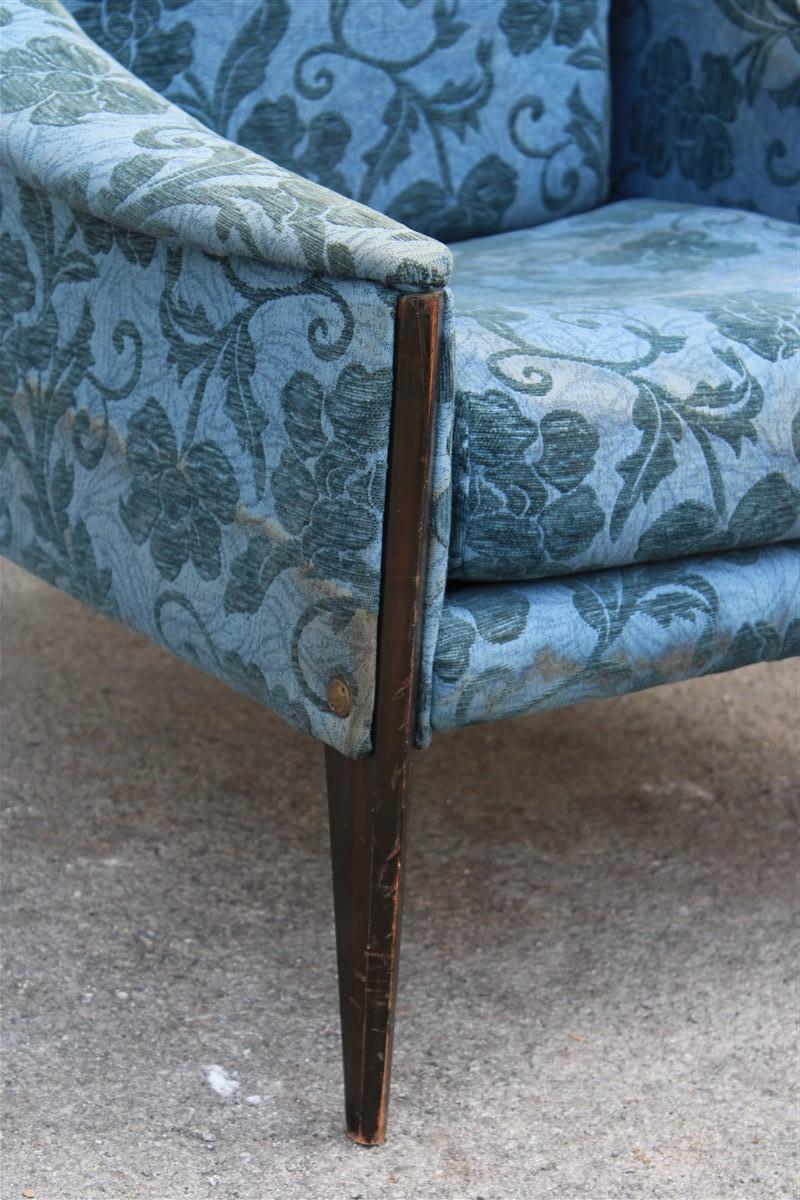 Mid-Century Modern Poltrona Gio Ponti modèle Dezza pour Frau Italia, années 1970 en vente