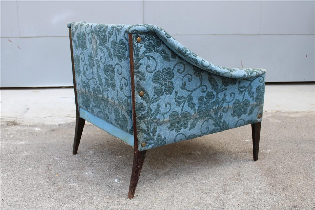 Late 20th Century Poltrona Gio Ponti modèle Dezza pour Frau Italia, années 1970 en vente