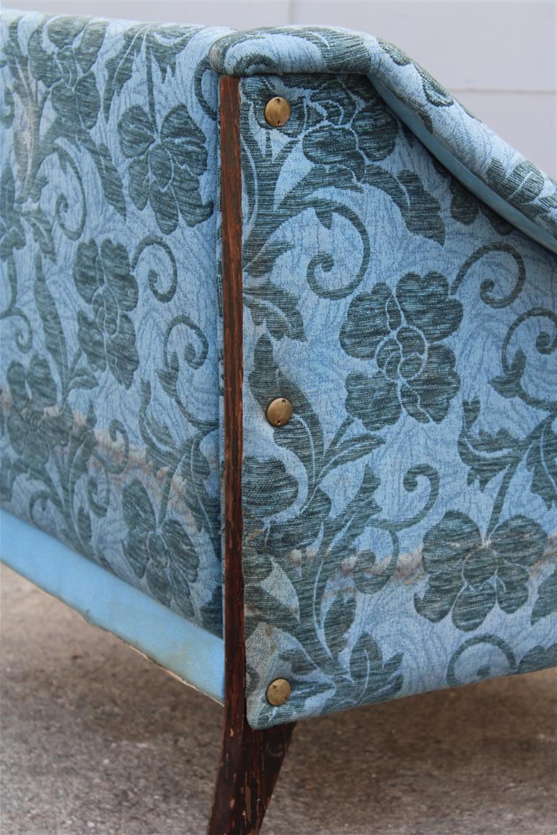 Tissu Poltrona Gio Ponti modèle Dezza pour Frau Italia, années 1970 en vente