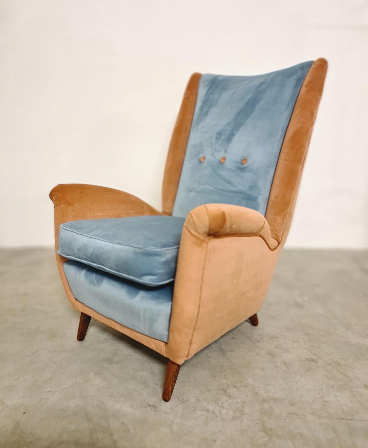 Sillón Gio Ponti para ISA bergamo en venta 5