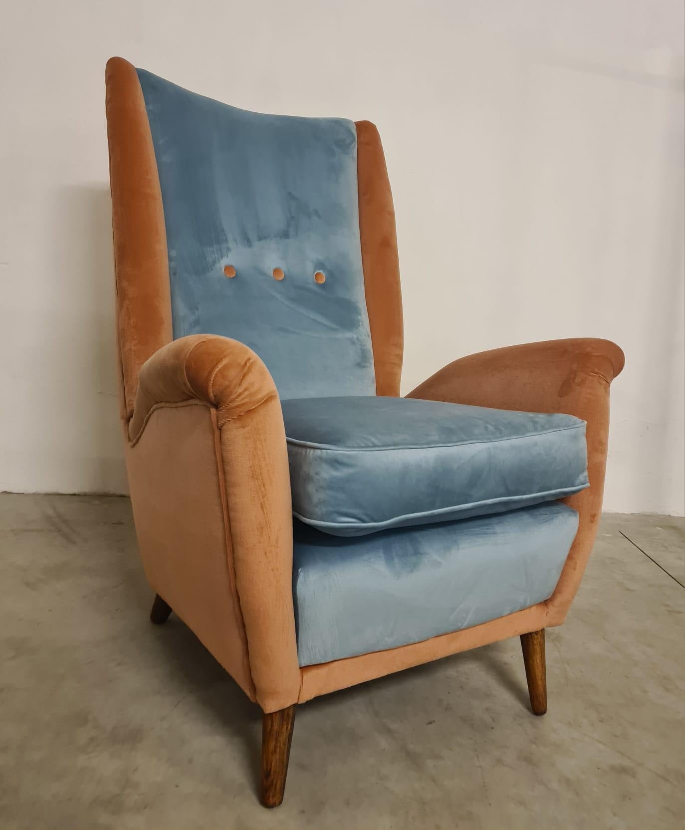 Sillón Gio Ponti para ISA bergamo Italian en venta