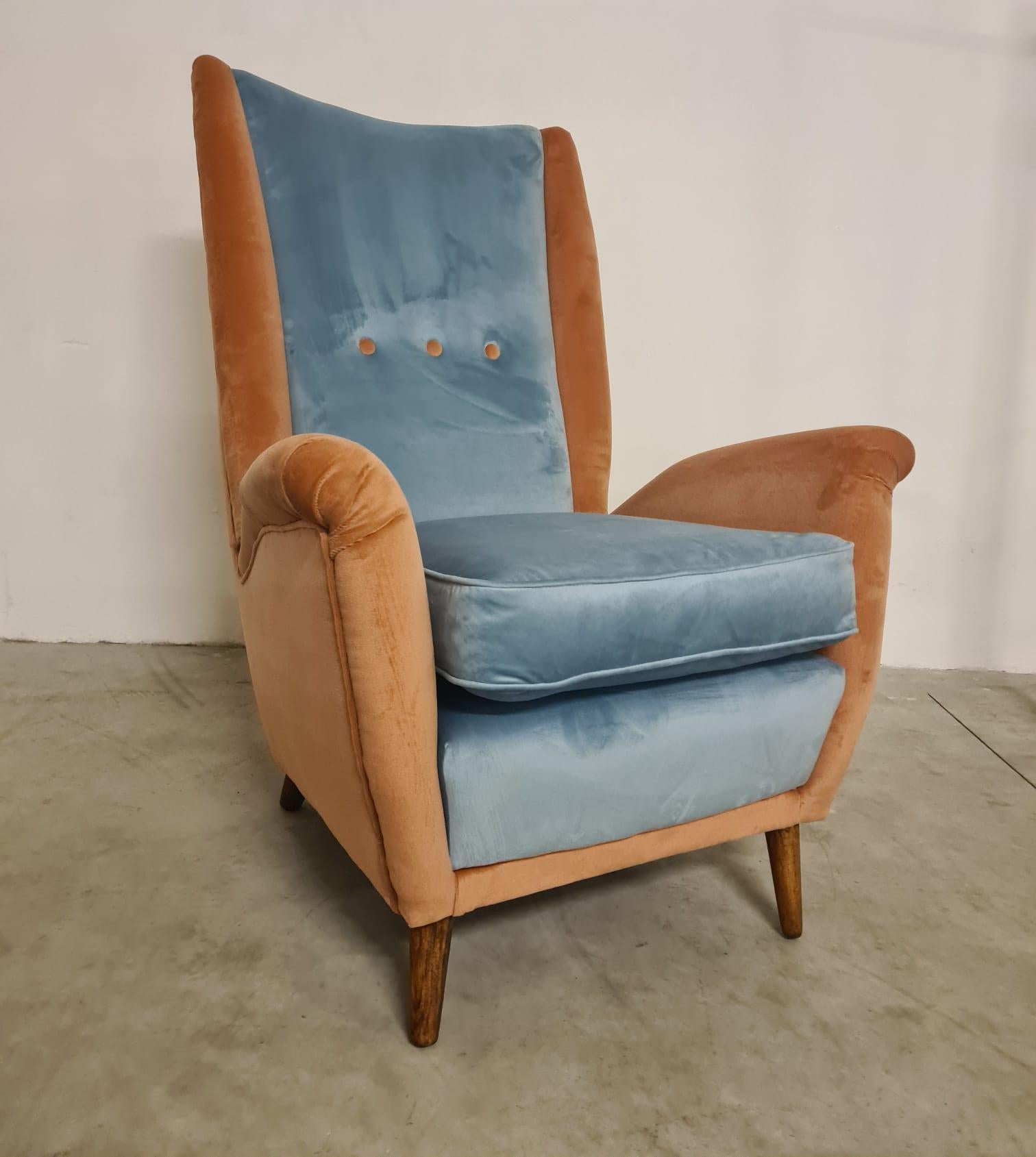 Sillón Gio Ponti para ISA bergamo en Excelente estado para la venta en Torino, IT