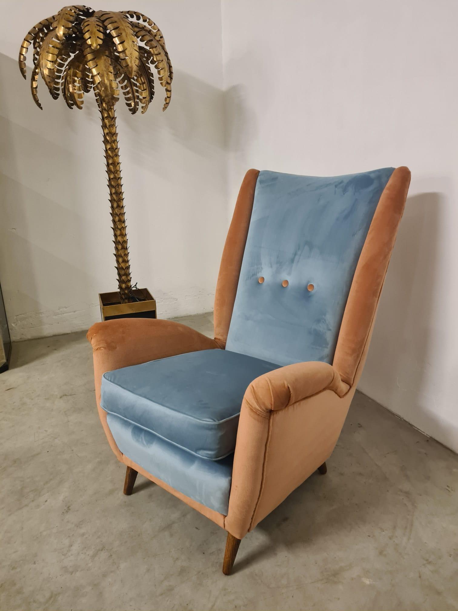 Sillón Gio Ponti para ISA bergamo Mid-20th Century en venta