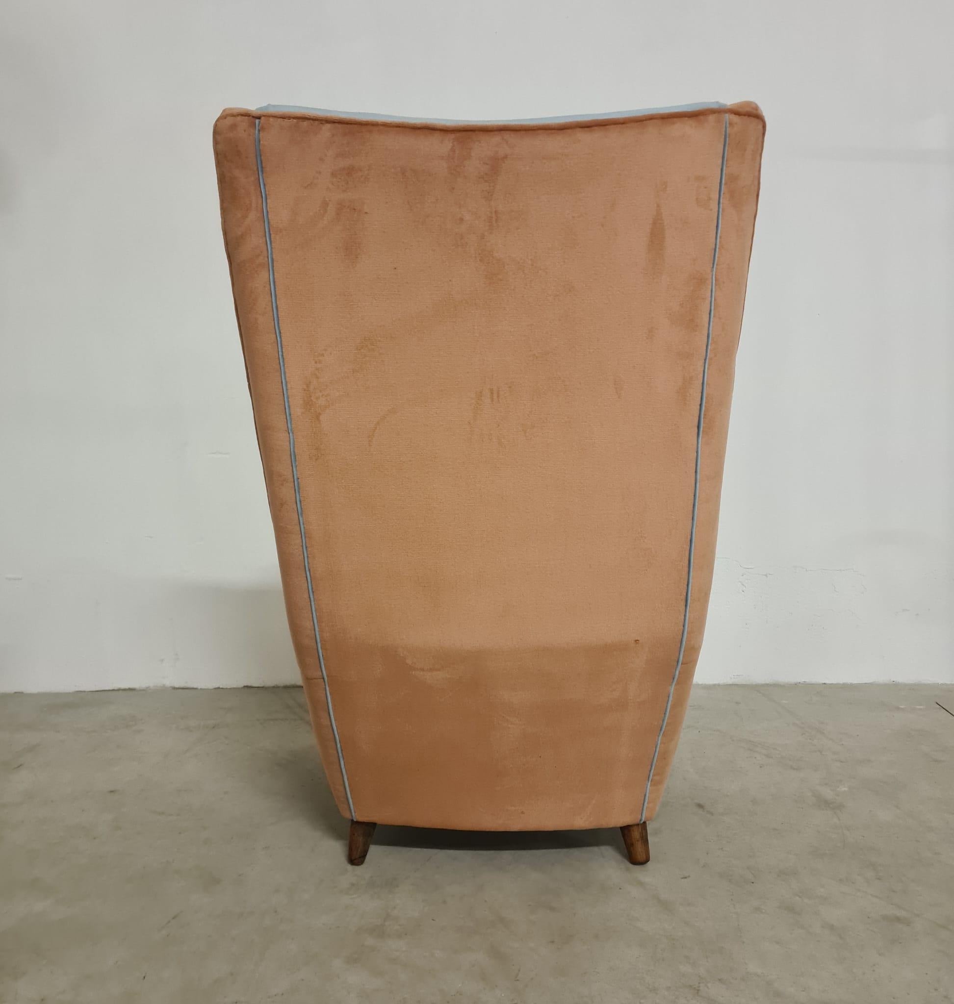 Sillón Gio Ponti para ISA bergamo en venta 1