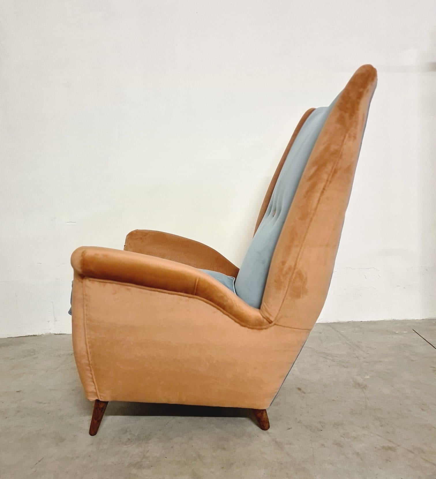 Sillón Gio Ponti para ISA bergamo en venta 3
