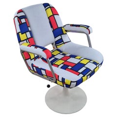 Poltrona Girevole '70 Vintage