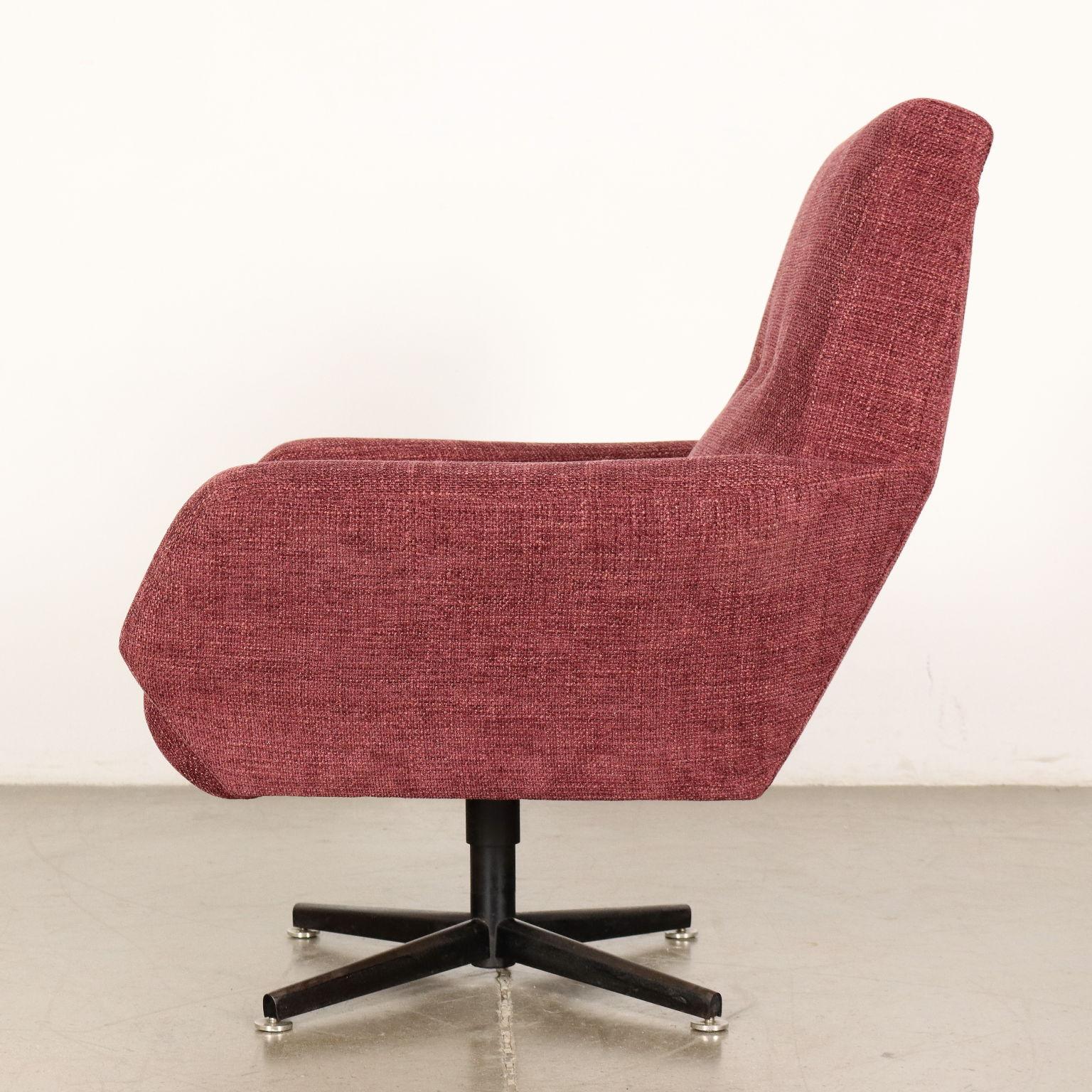 Mid-Century Modern Swivel Armchair 1960s For Sale