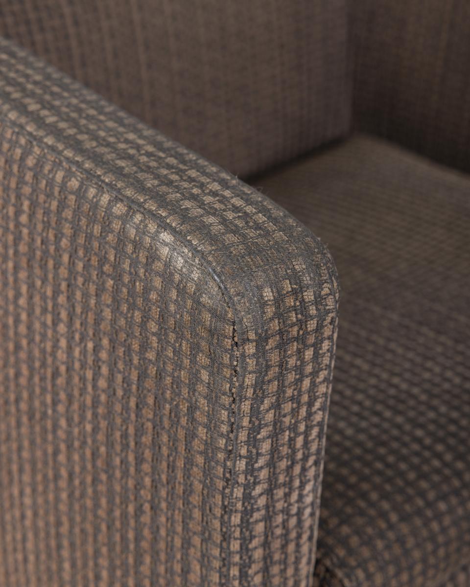 Drehsessel aus Metall und Stoff Modell 'Cubica' Design Verzelloni im Zustand „Gut“ im Angebot in None, IT