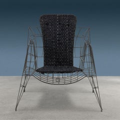 Armchair 'Glass' by Anacleto Spazzapan Series 'Minimalists'