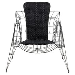 Armchair 'Glass' by Anacleto Spazzapan Series 'Minimalists'