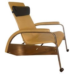 Fauteuil Grand Repos de Jean Prouvè, produit en 1980 par Tecta