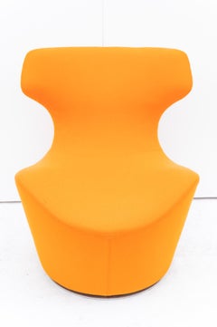 Large armchair with  papilio pouf by B&B Italia, 2009s