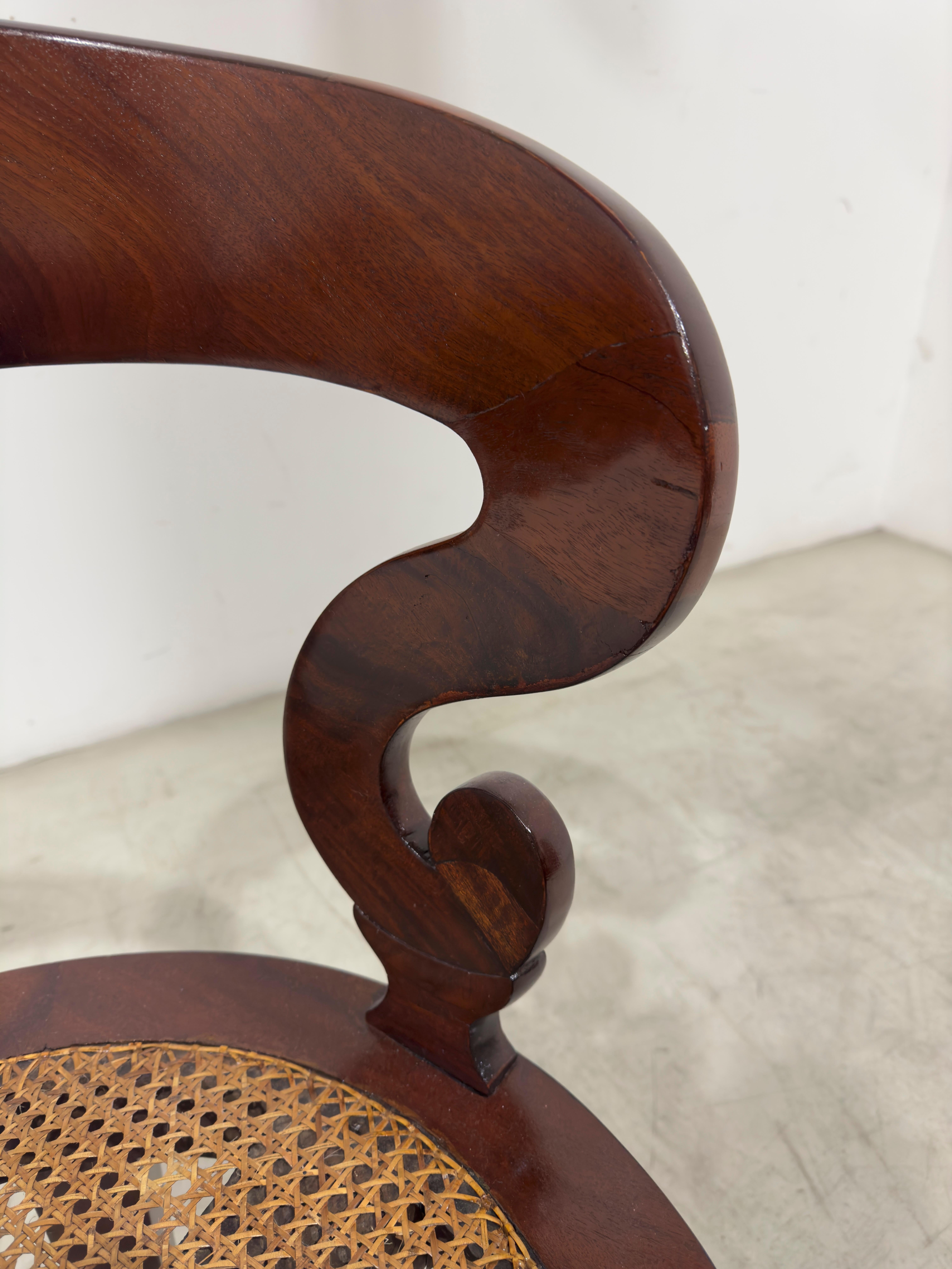 Empire armchair, French manufacture For Sale 4
