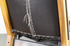 Leather armchair by Tobia & Afra Scarpa, 1970s