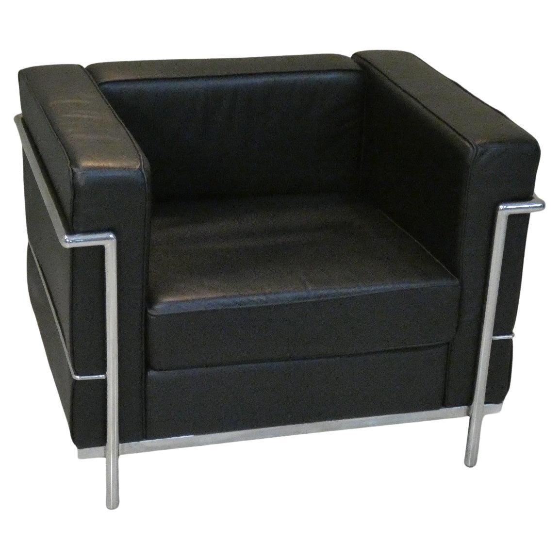 Poltrona in stile LC2, anni 
00 For Sale